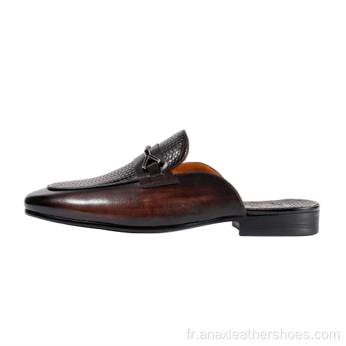 Chaussures décontractées pour hommes Chaussures formelles Chaussures en cuir